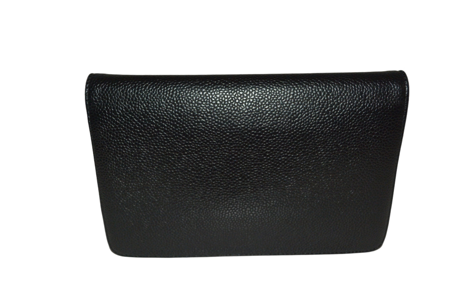 Cartera Chanel Caviar con cadena Serie 15