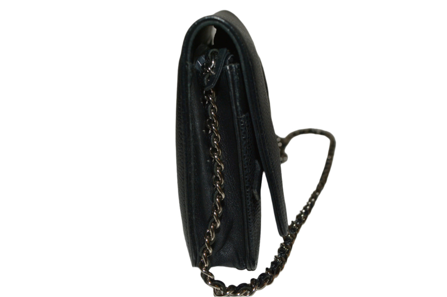 Cartera Chanel Caviar con cadena Serie 15