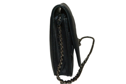 Cartera Chanel Caviar con cadena Serie 15