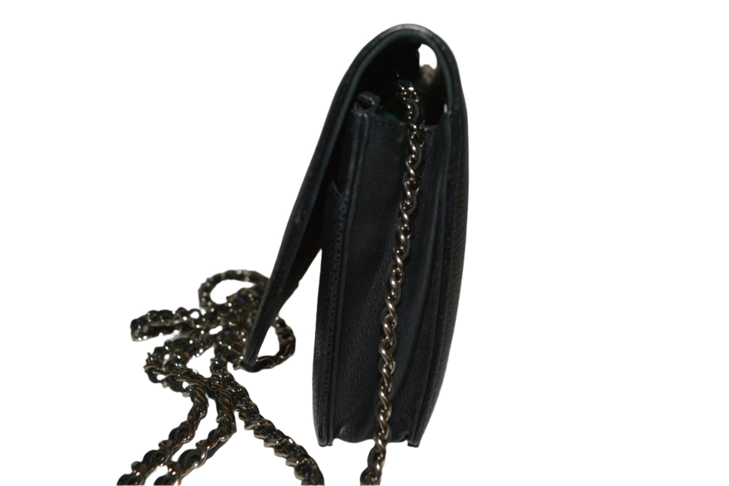 Cartera Chanel Caviar con cadena Serie 15