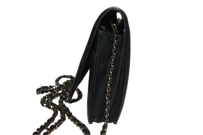 Cartera Chanel Caviar con cadena Serie 15
