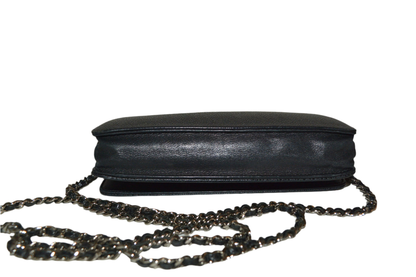 Cartera Chanel Caviar con cadena Serie 15