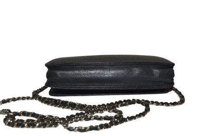 Cartera Chanel Caviar con cadena Serie 15