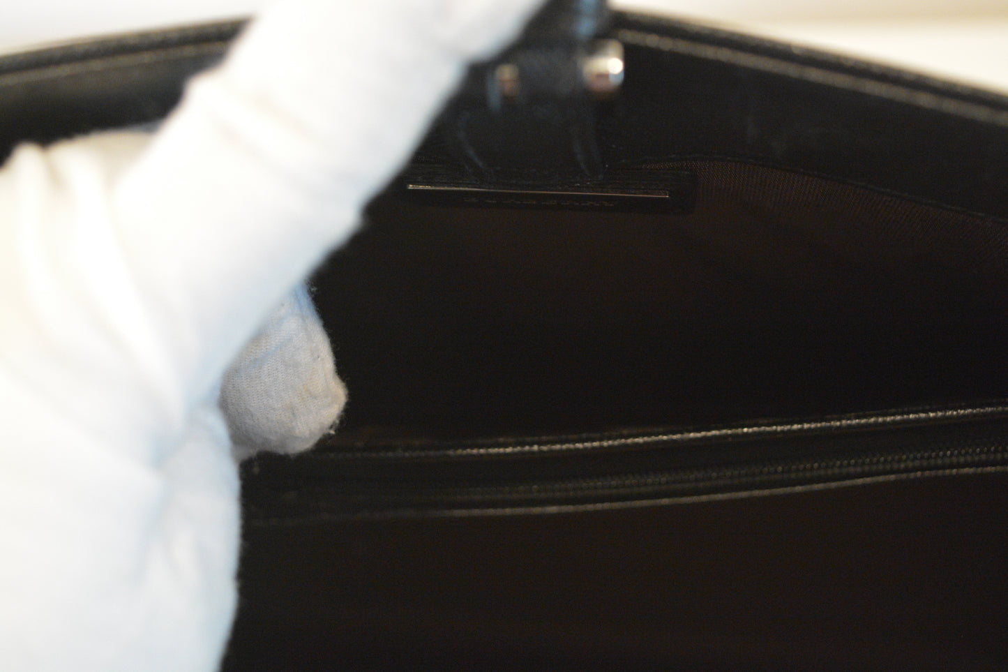 Tote de cuero