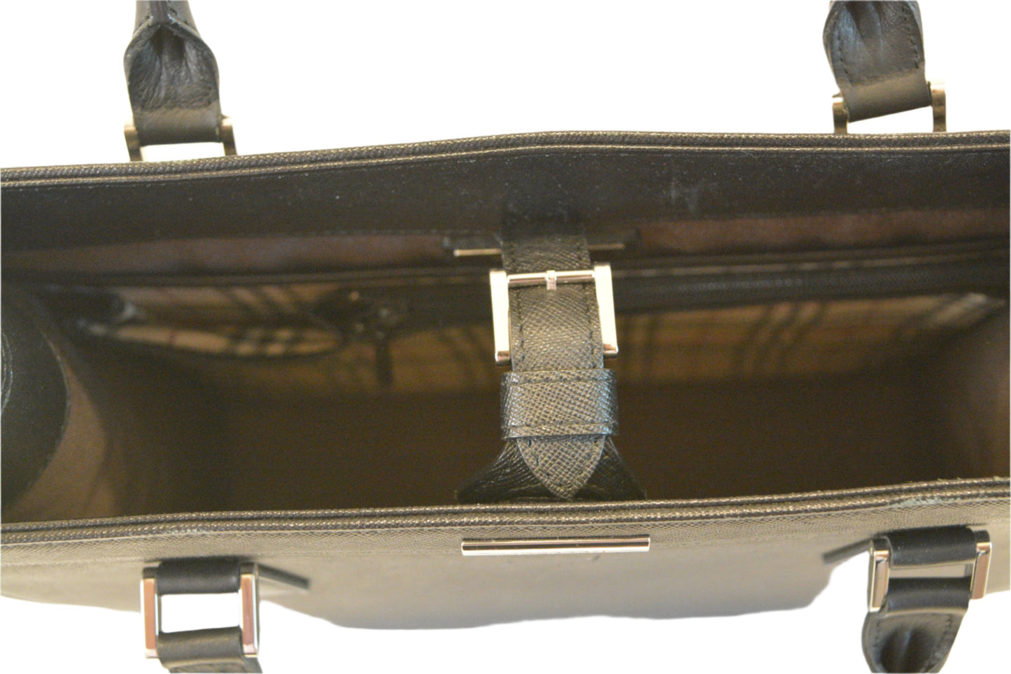 Tote de cuero