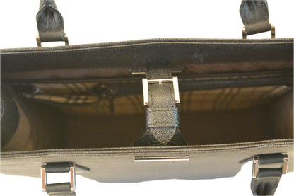 Tote de cuero