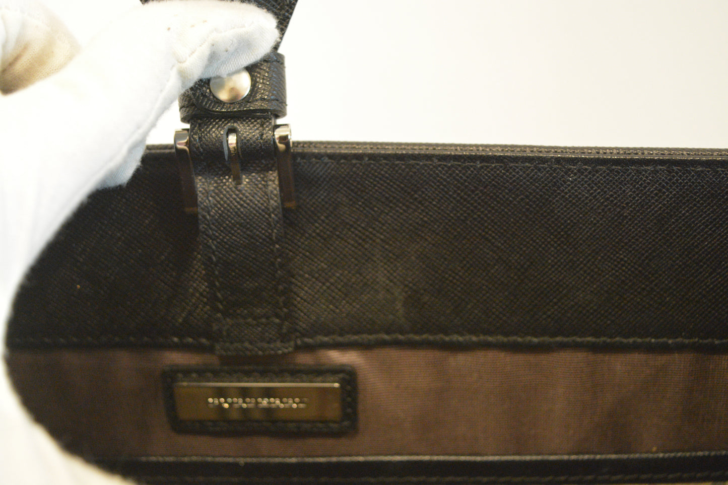 Tote de cuero