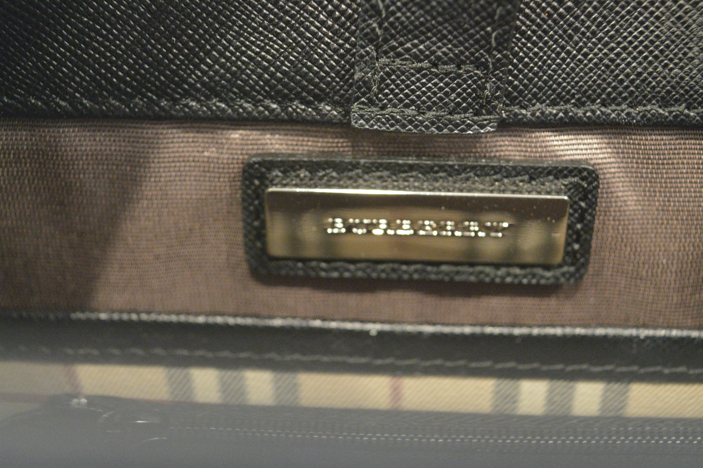 Tote de cuero