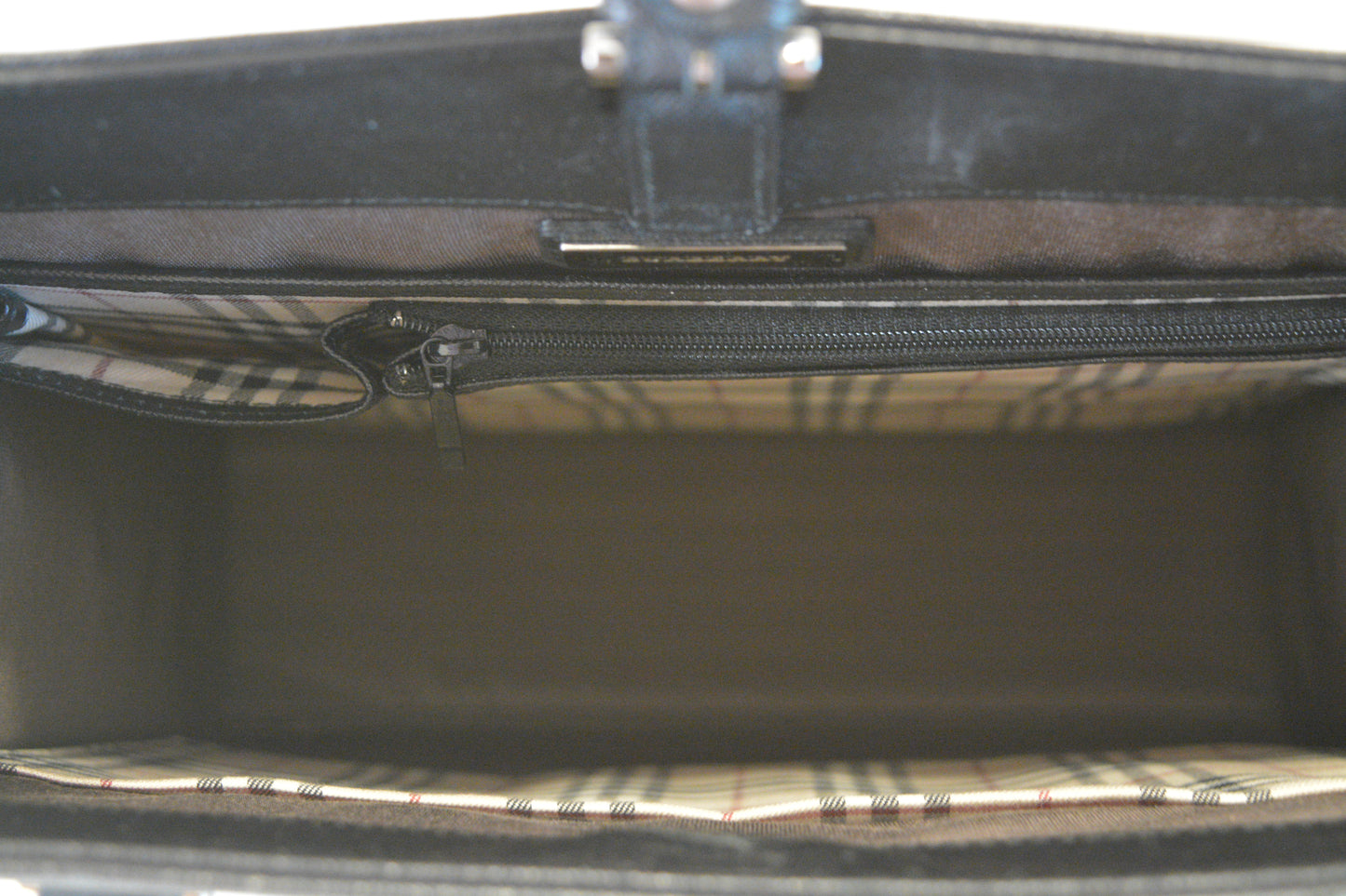 Tote de cuero