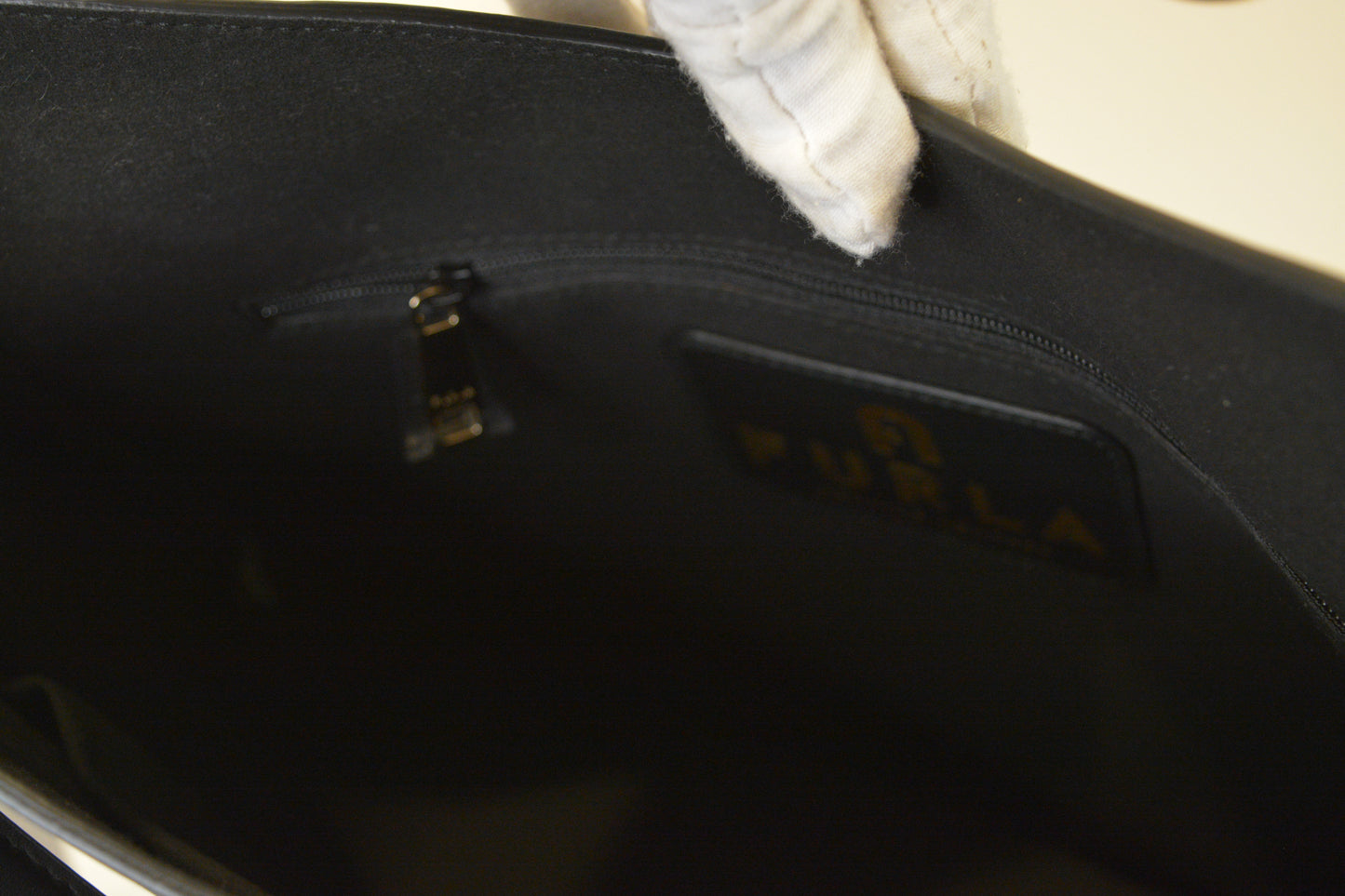 Furla 2 Way Bag Black