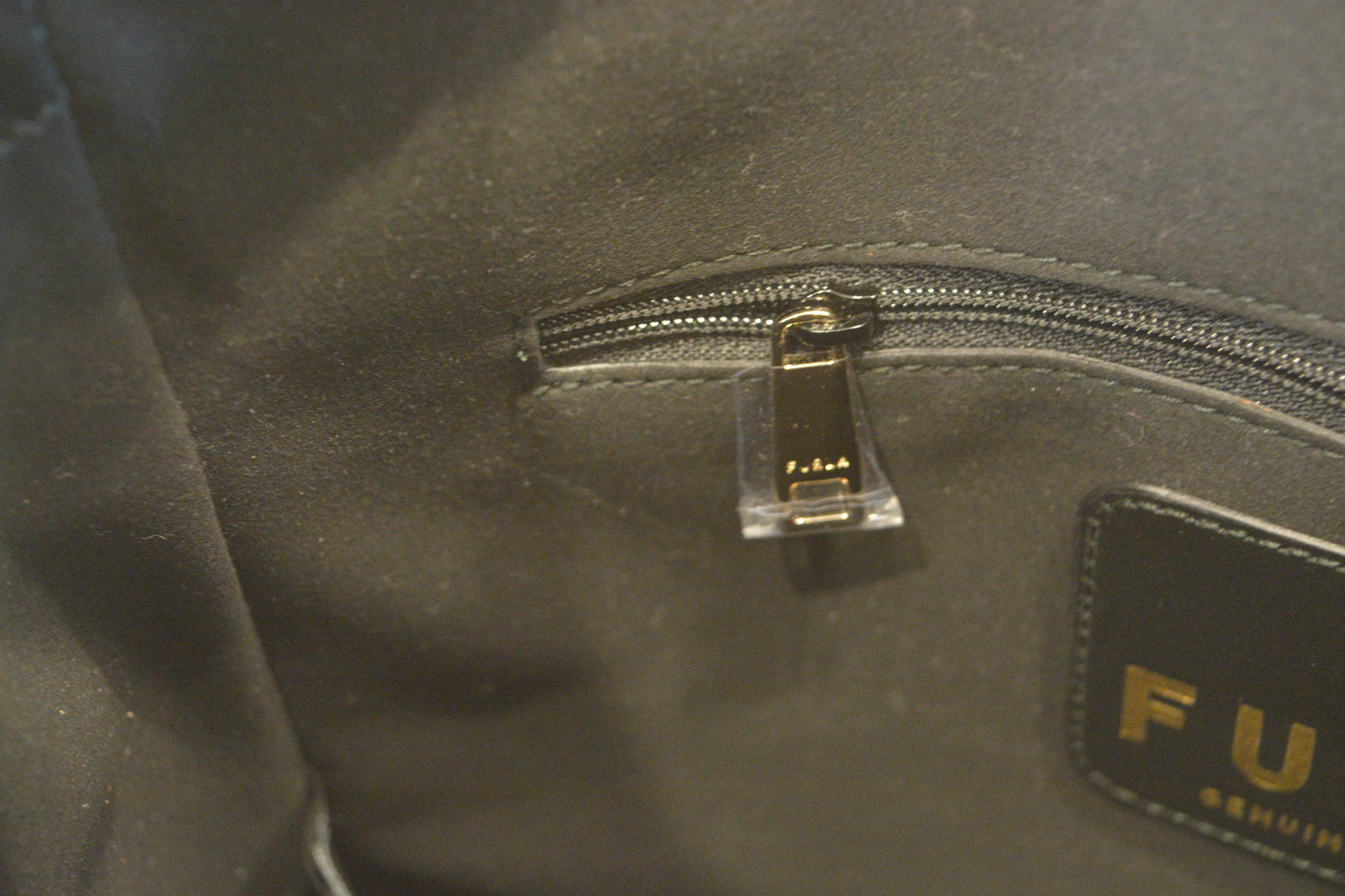 Furla 2 Way Bag Black