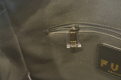 Furla 2 Way Bag Black