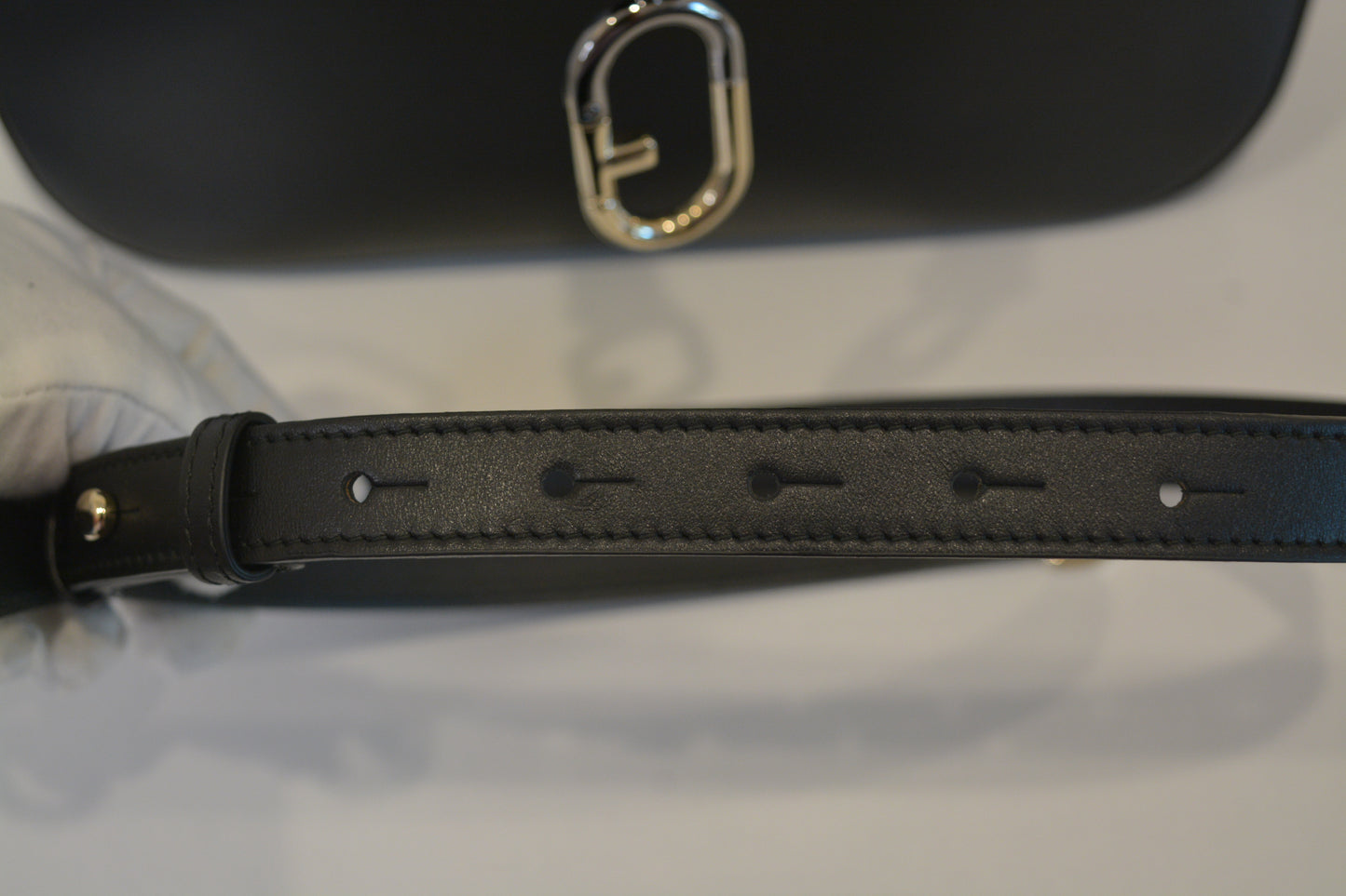 Furla 2 Way Bag Black