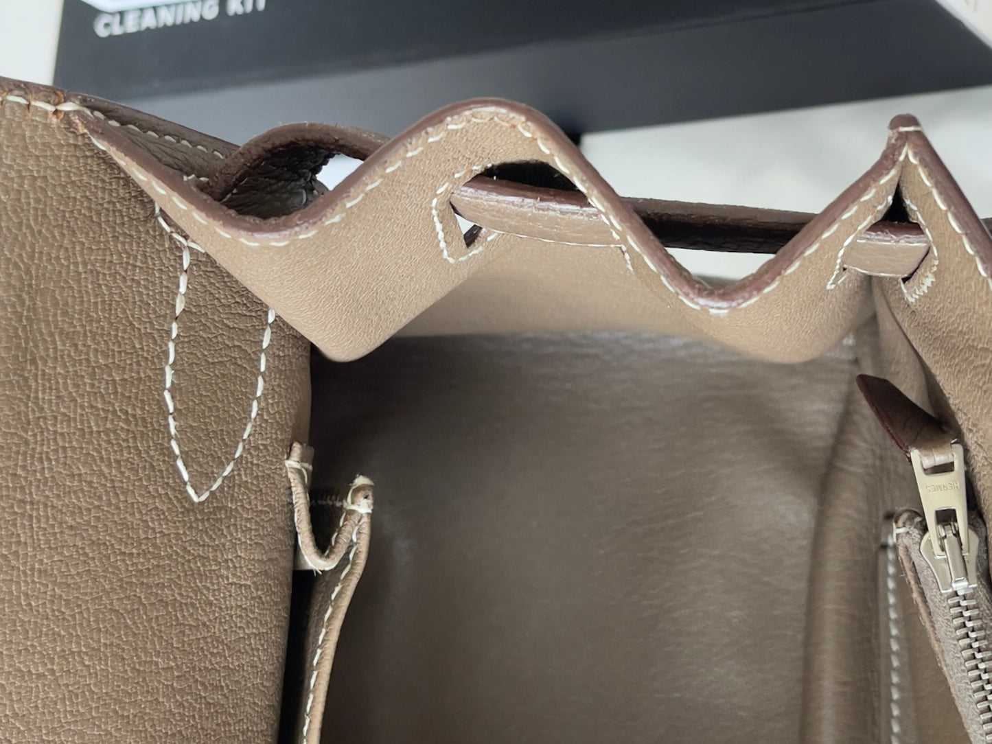 Hermes Jypsiere 31 Etoupe PHW