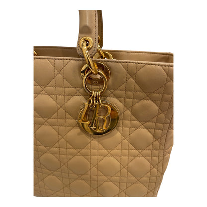 Christian Dior Lady Dior Lambskin Cannage Large