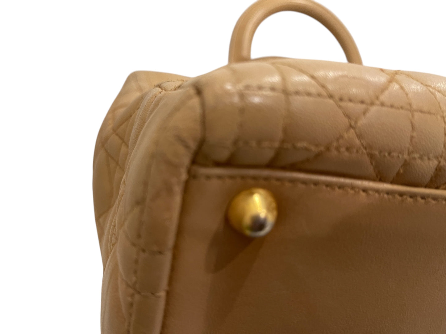 Christian Dior Lady Dior Lambskin Cannage Large