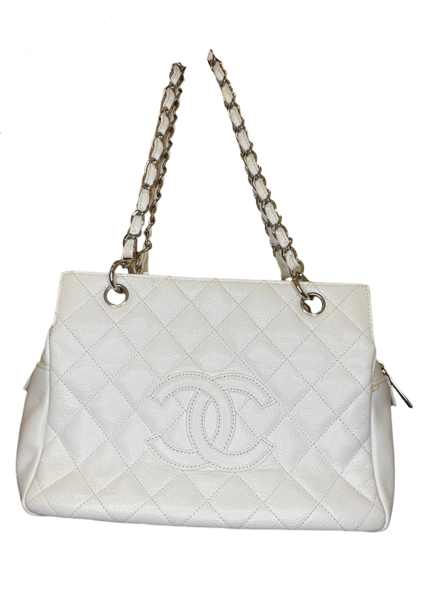 Chanel Caviar Petite Timeless Tote