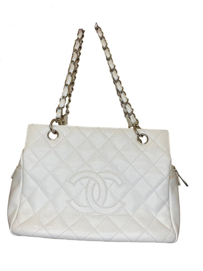 Chanel Caviar Petite Timeless Tote