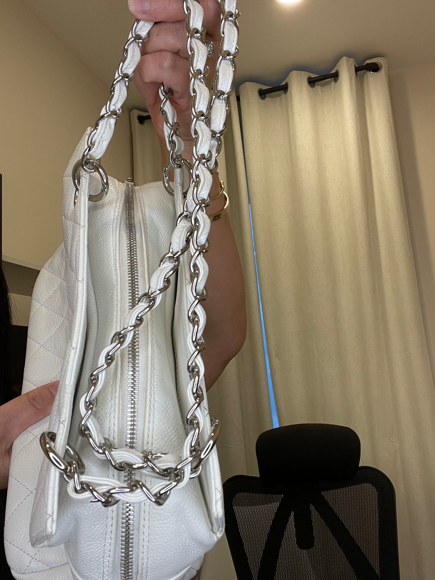 Chanel Caviar Petite Timeless Tote