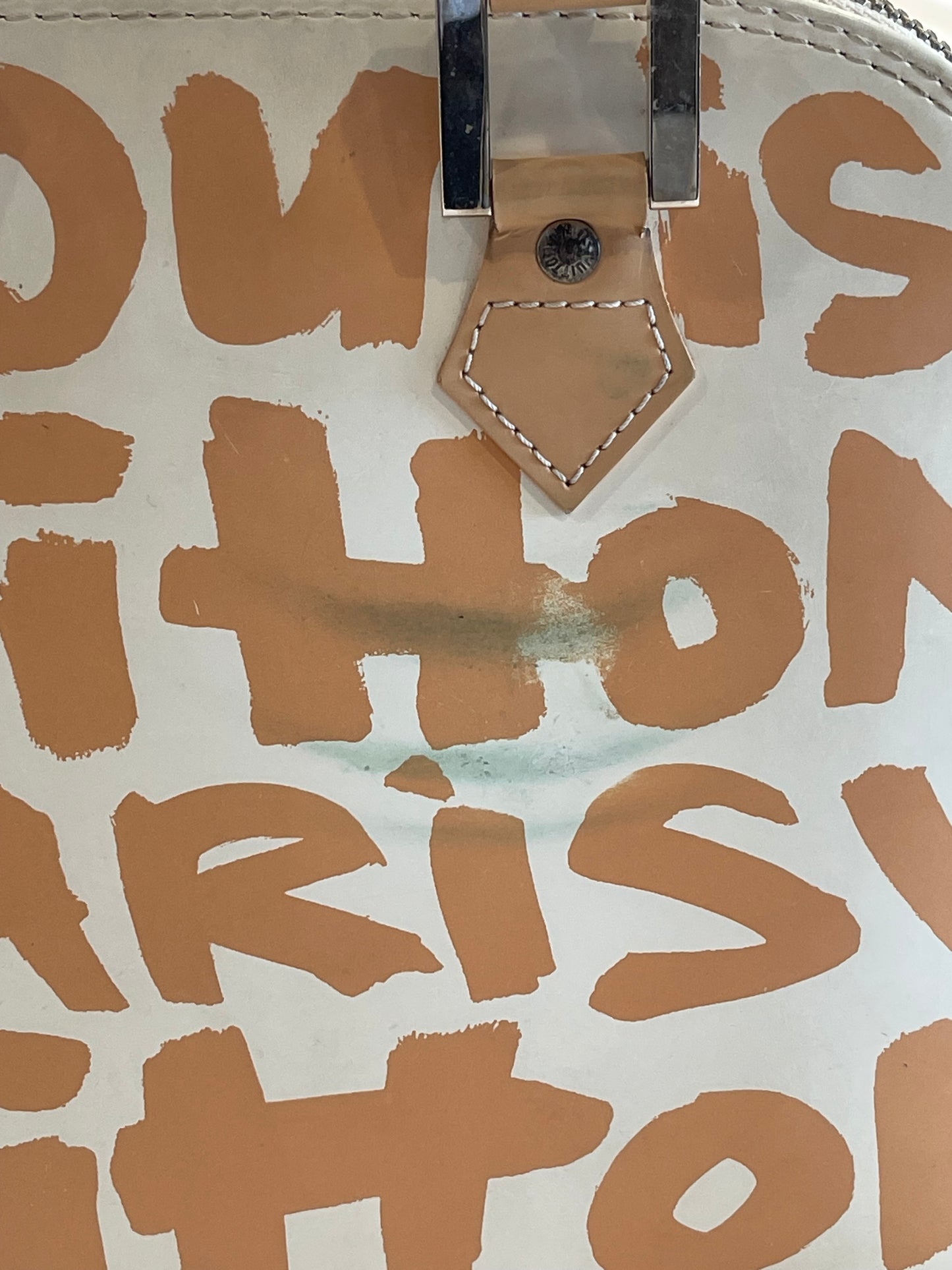 Louis Vuitton Alma MM Graffiti