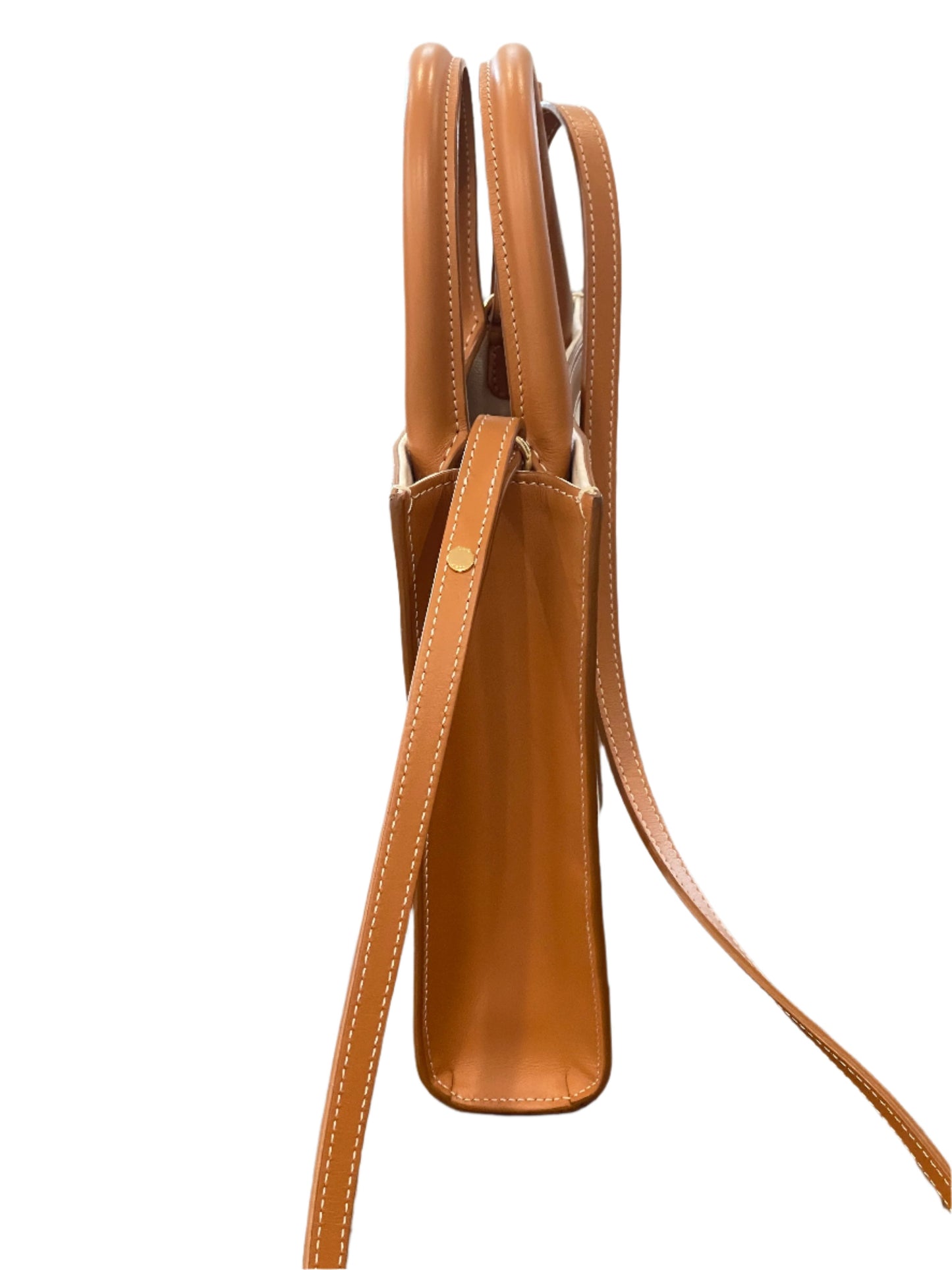Celine Vertical Cabas Mini Beige Preowned