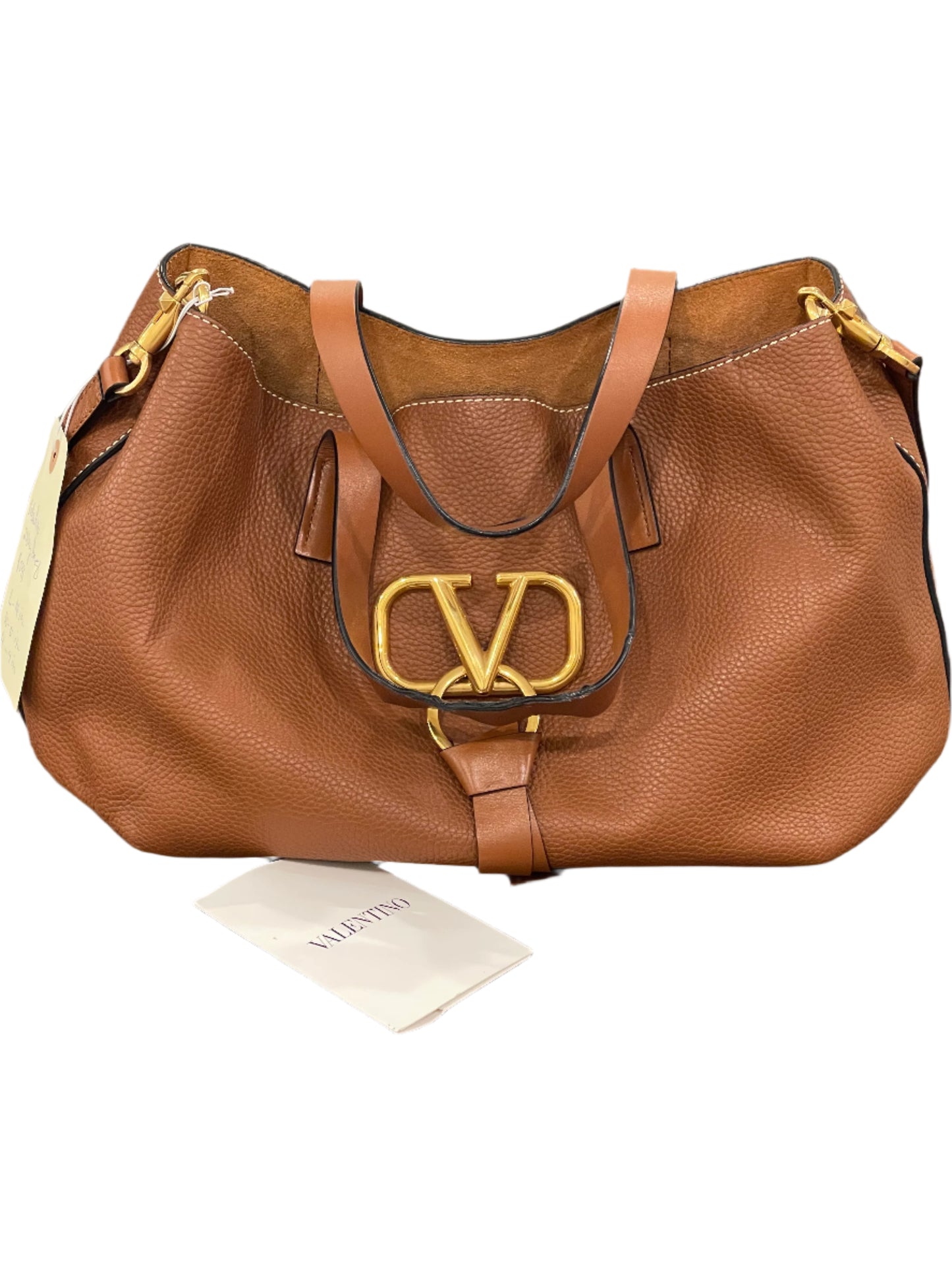 Valentino Garavani Grained Calfskin Preowned