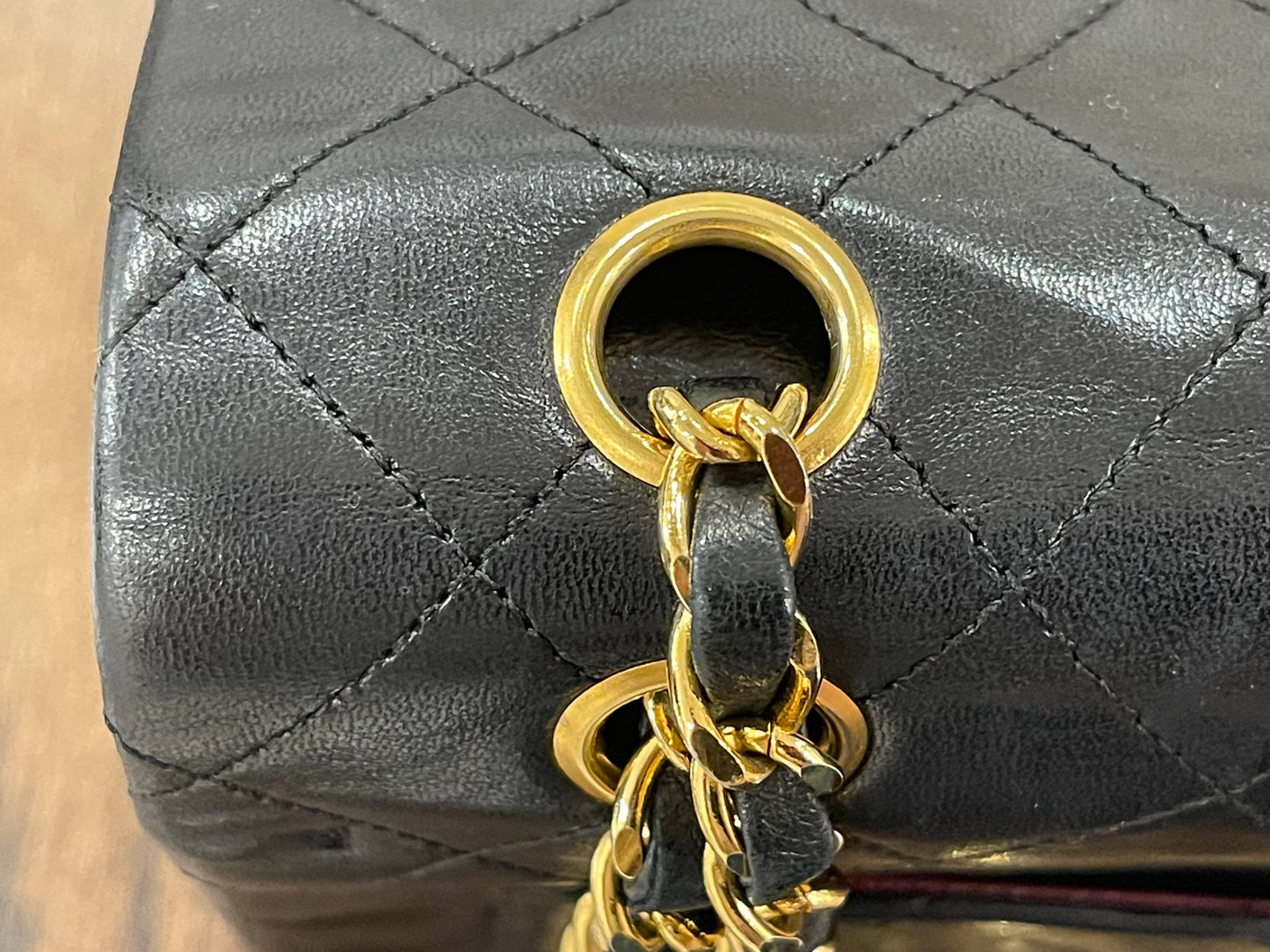 Chanel Lambskin Double Flap Preowned