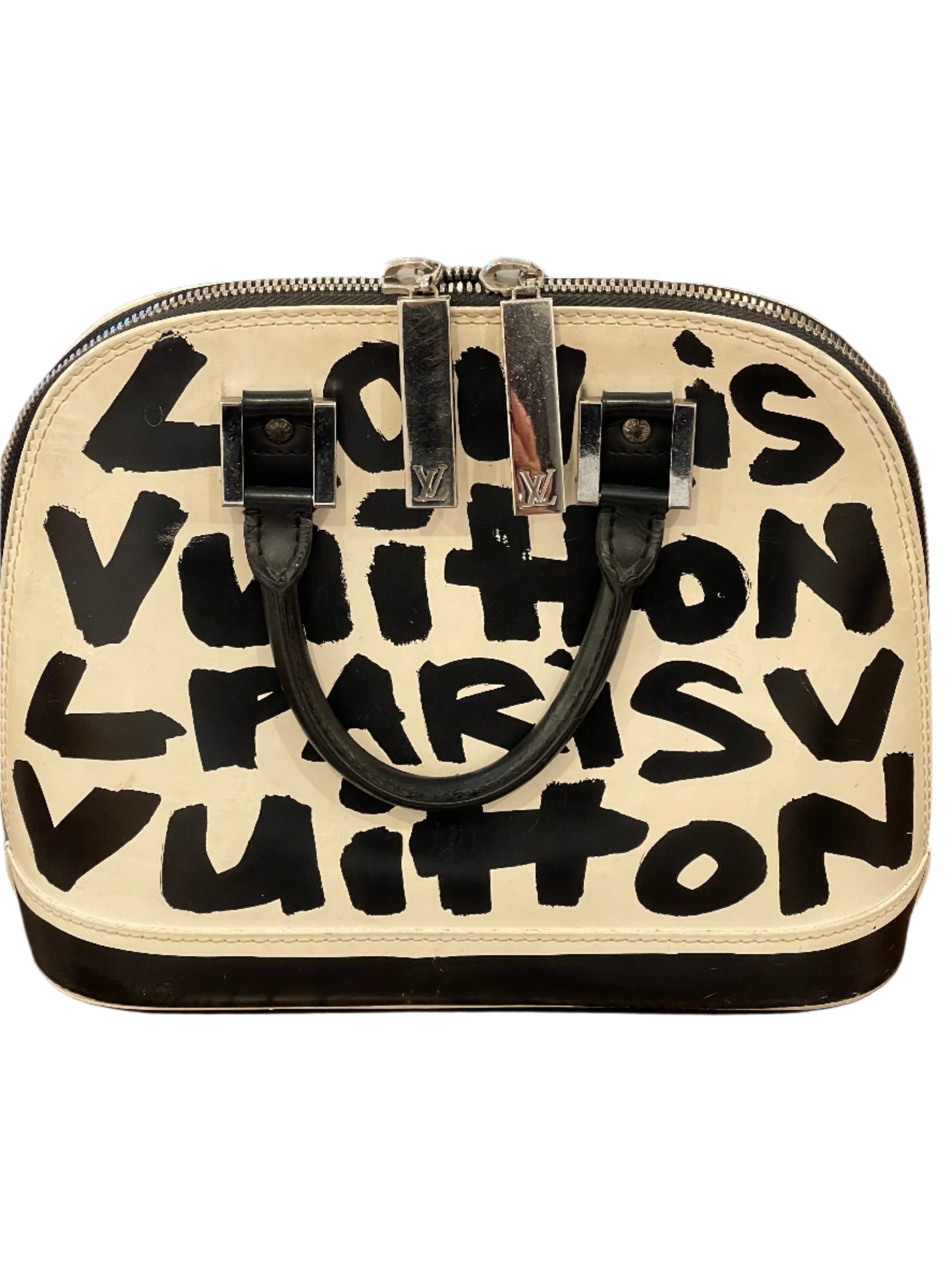 Louis Vuitton Graffiti Alma MM Preowned