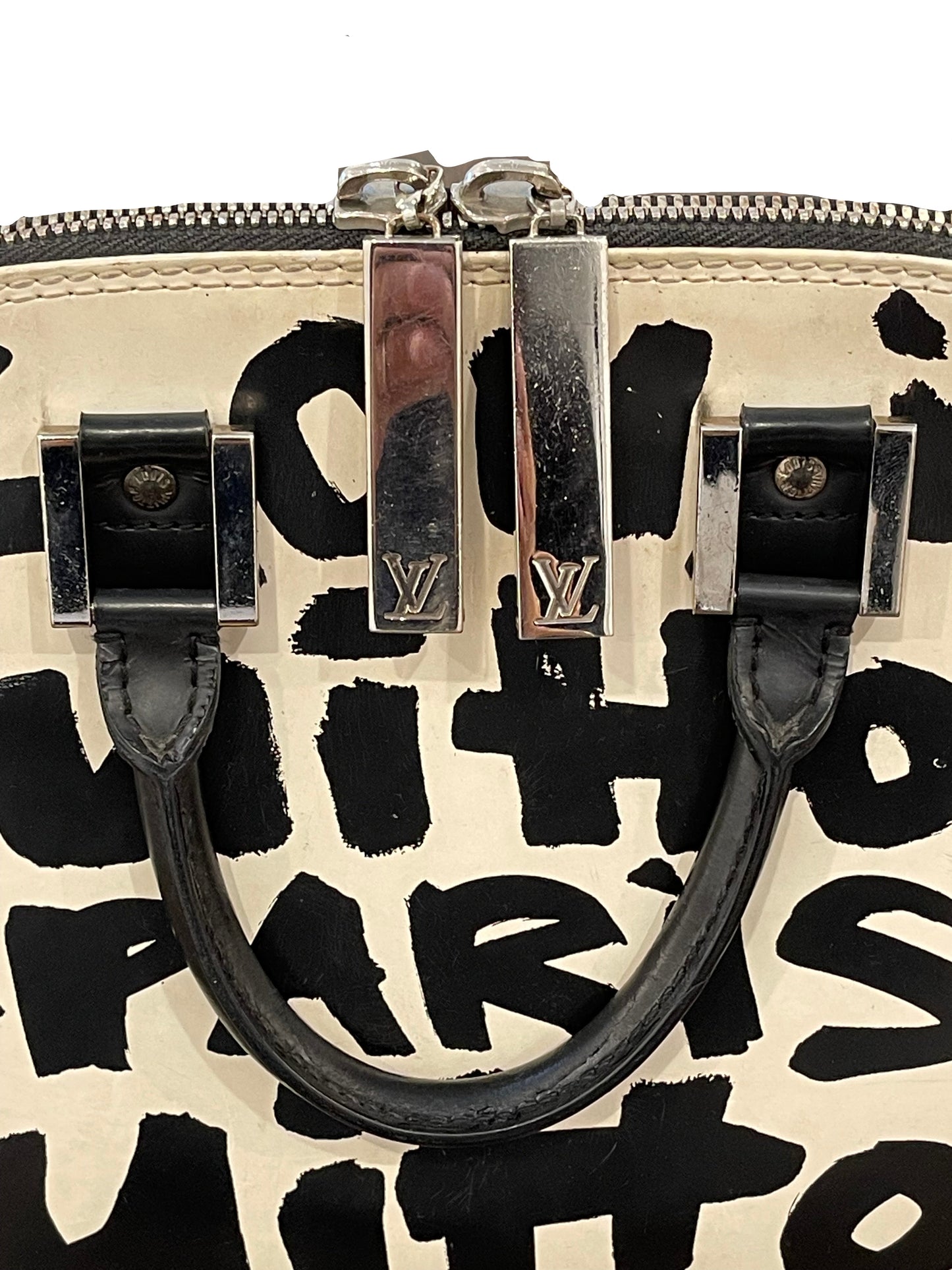Louis Vuitton Graffiti Alma MM Preowned