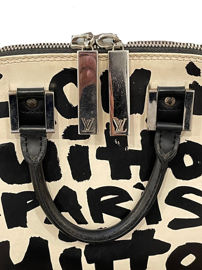 Louis Vuitton Graffiti Alma MM Preowned