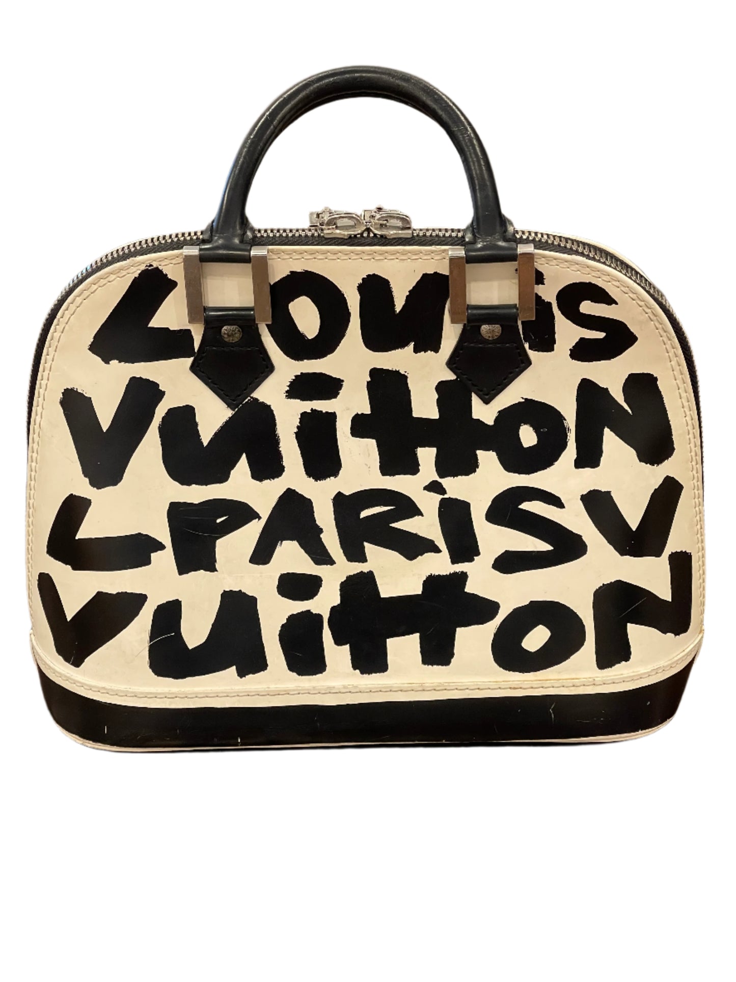 Louis Vuitton Graffiti Alma MM Preowned