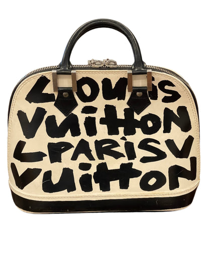 Louis Vuitton Graffiti Alma MM Preowned
