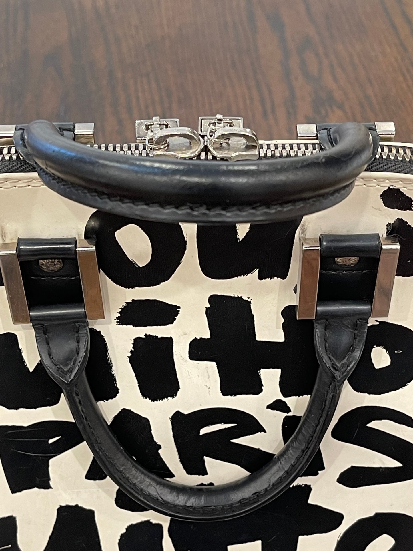 Louis Vuitton Graffiti Alma MM Preowned