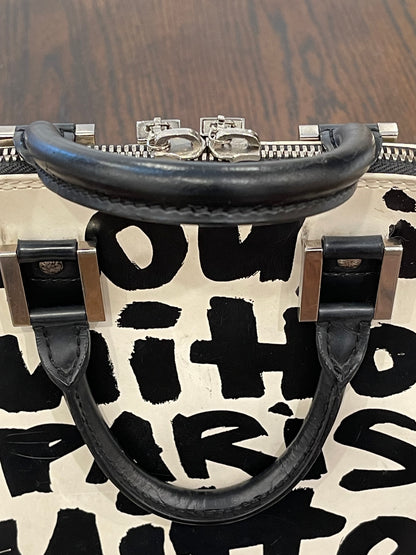 Louis Vuitton Graffiti Alma MM Preowned