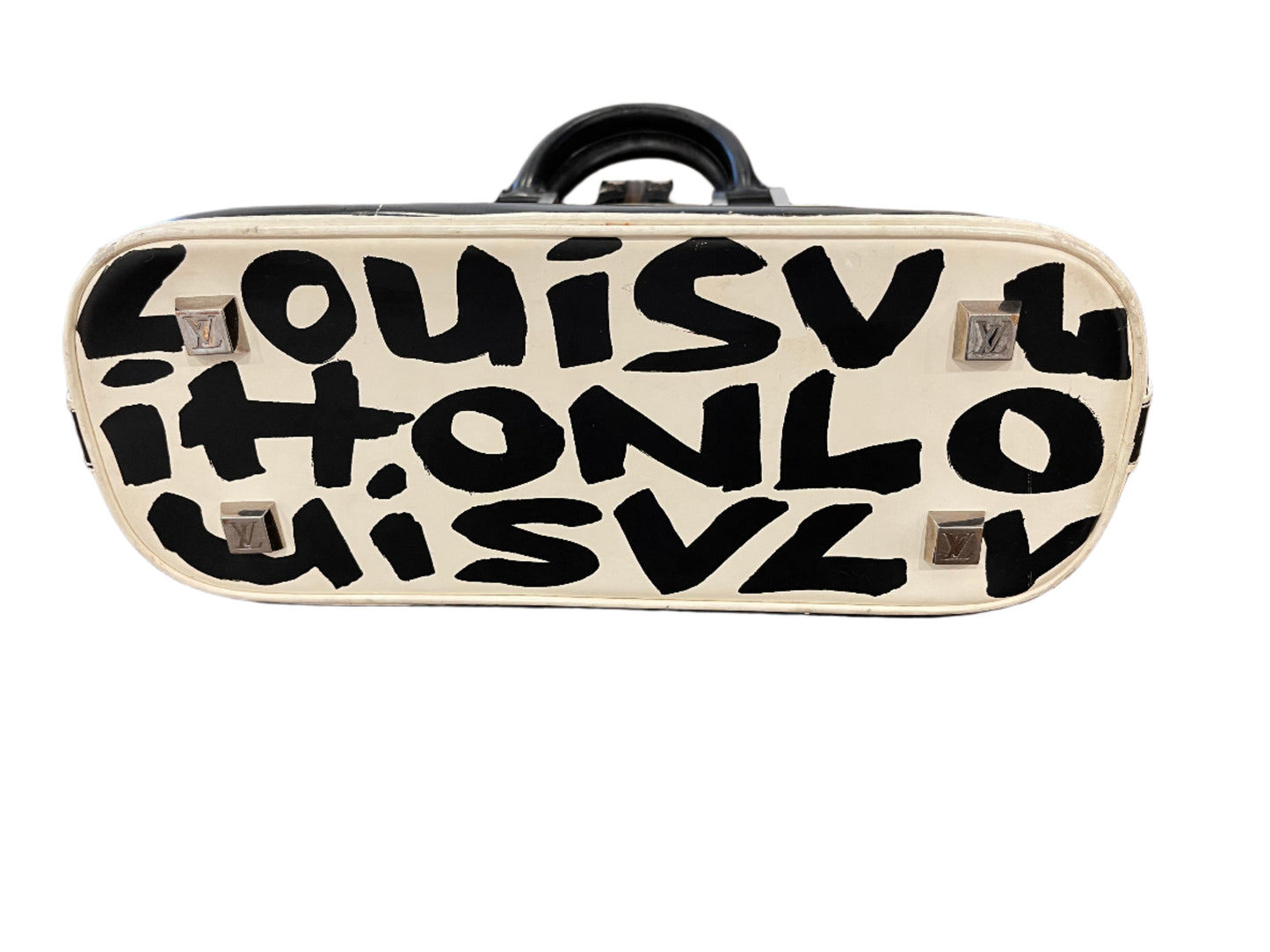 Louis Vuitton Graffiti Alma MM Preowned