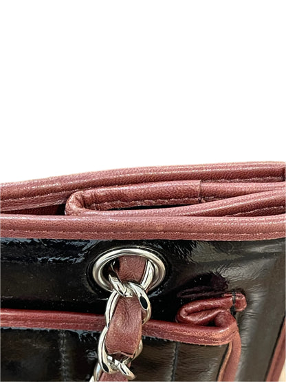 Chanel Patent Leather Tote Preowned