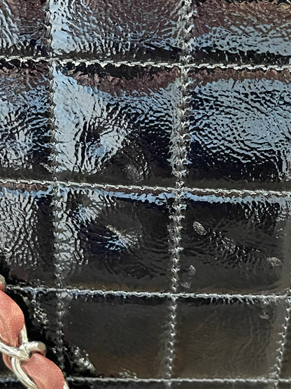 Chanel Patent Leather Tote Preowned