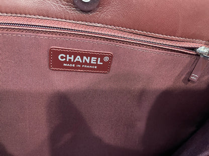 Chanel Patent Leather Tote Preowned