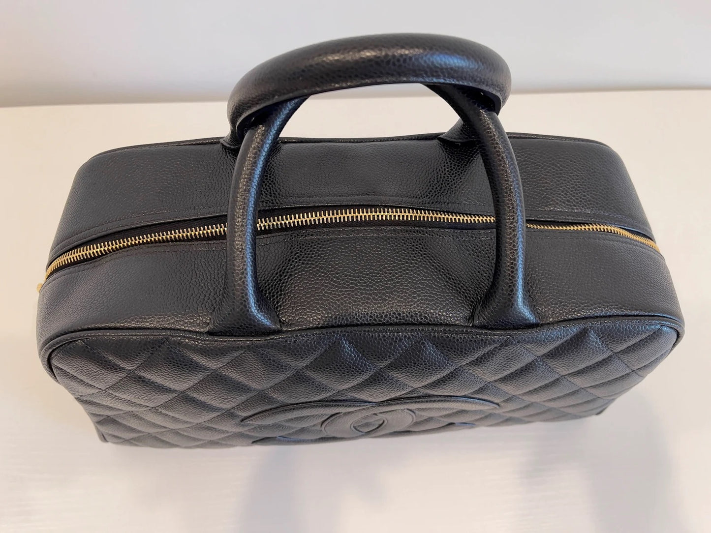 Chanel Caviar Bowler Bag