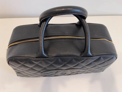 Chanel Caviar Bowler Bag