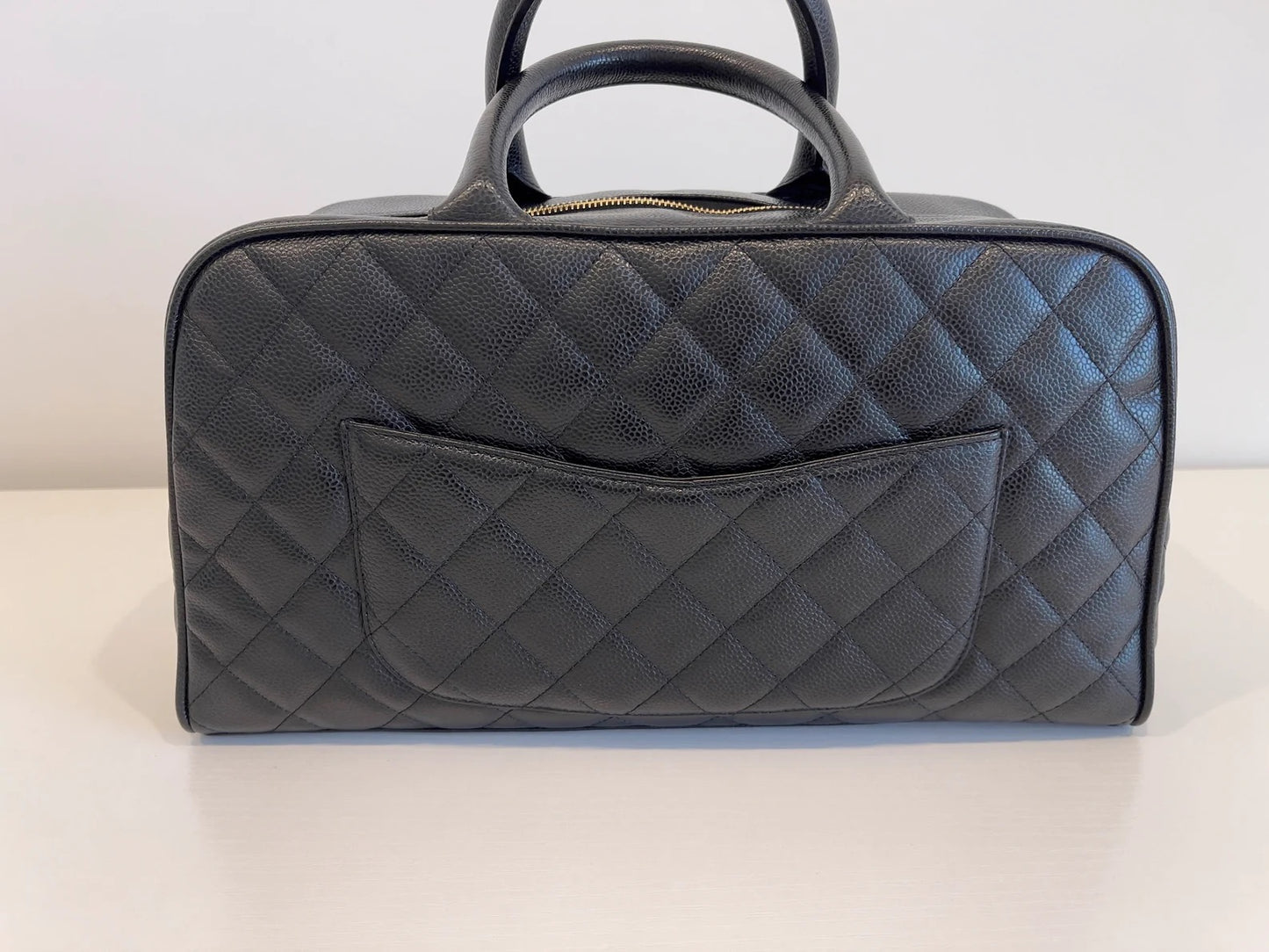 Chanel Caviar Bowler Bag