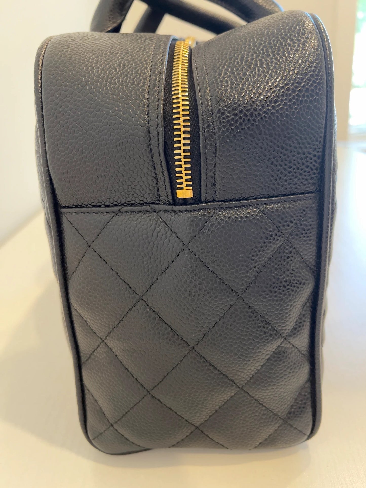 Chanel Caviar Bowler Bag