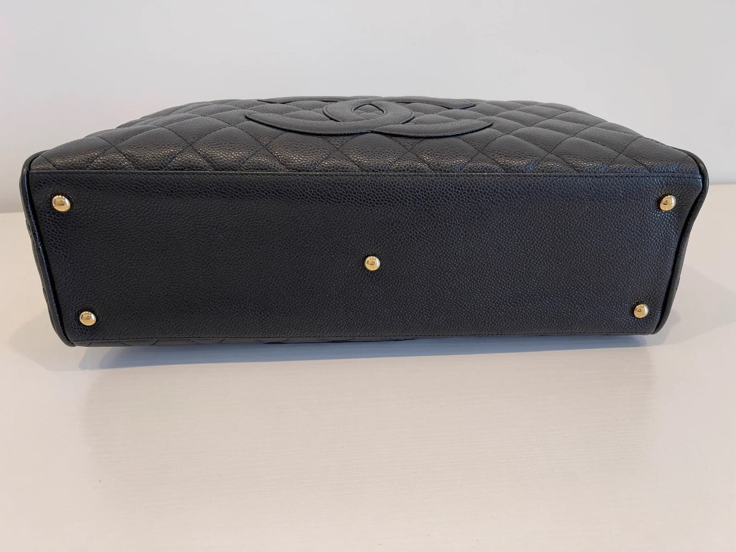 Chanel Caviar Bowler Bag