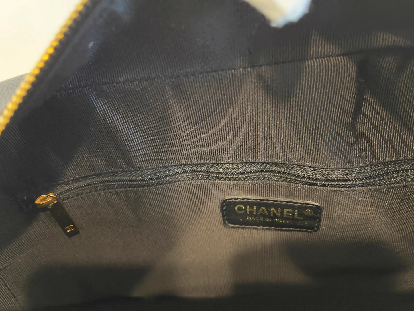 Chanel Caviar Bowler Bag