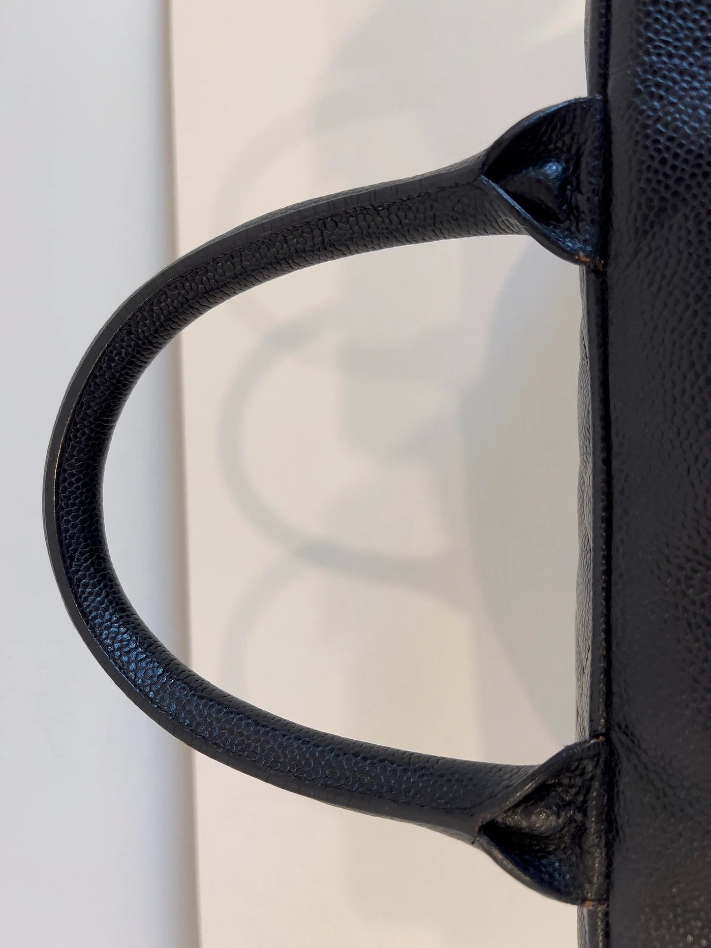 Chanel Caviar Bowler Bag