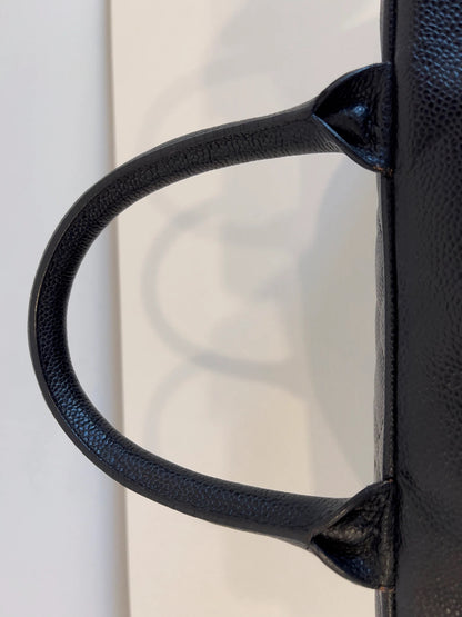Chanel Caviar Bowler Bag