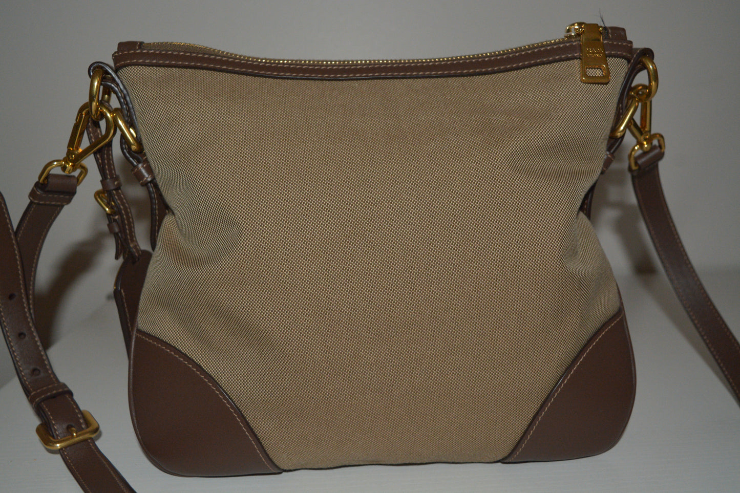 Jacquard Diagonal Shoulder Bag