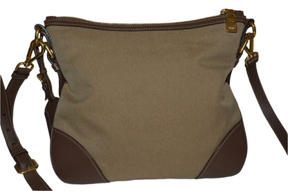Bolso de hombro diagonal en jacquard