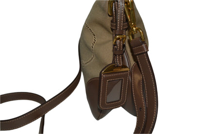 Bolso de hombro diagonal en jacquard