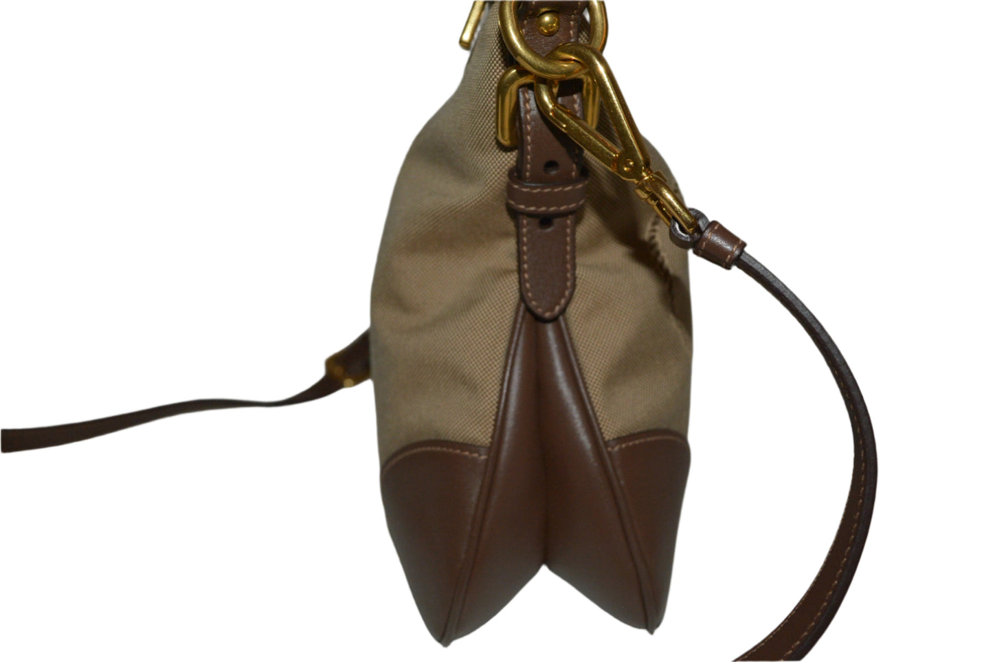Bolso de hombro diagonal en jacquard